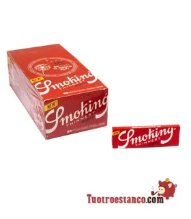 Smoking Thinnest ultra thin paper case 70 mm - 50 booklets