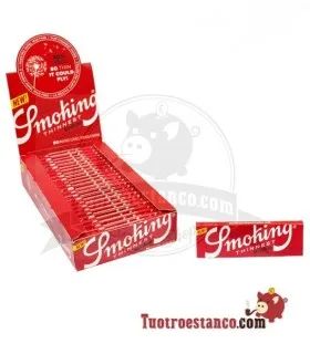 Étui en papier ultra fin Thinnest Smoking 78 mm - 25 brochures