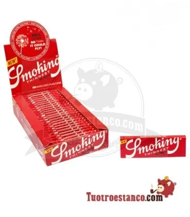 Smoking Thinnest ultra thin paper case 78 mm - 25 booklets