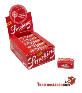 Rouleau de caisse en papier Smoking ultra mince et mince - 24 rouleaux