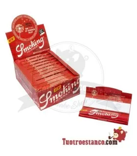 Étui en papier Smoking Thinnest ultra King Size + conseils - 24 brochures