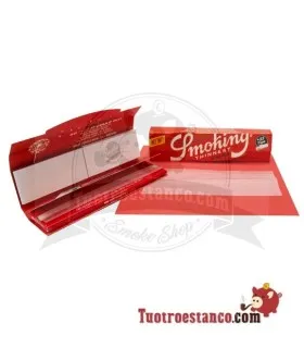 Smoking Thinnest Ultra King Size Papieretui + Tipps – 24 Broschüren