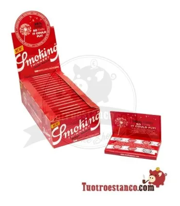 Smoking Thinest Thin, Double Window Paper Case – 25 Broschüren