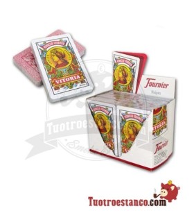 Spanisches Deck Nr. 12 Fournier – 12 Decks mit je 40 Karten