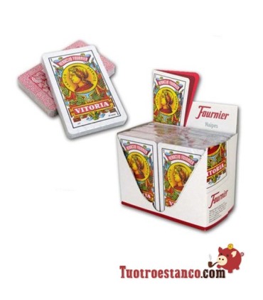 Jeu espagnol n° 12 Fournier - 12 jeux de 40 cartes