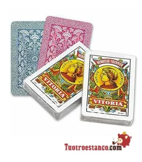 Baralho Espanhol Fournier No. 12 de 40 cartas