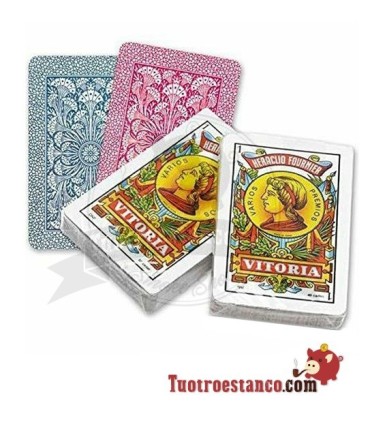 Baralho Espanhol Fournier No. 12 de 40 cartas