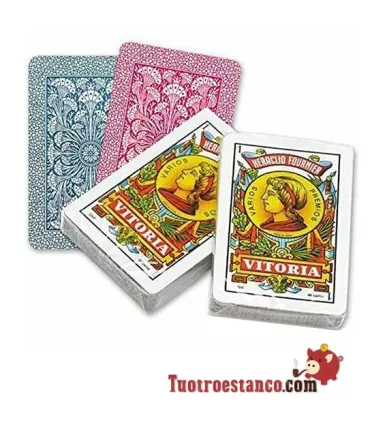 Spanisches Deck Fournier Nr. 12 von 40 Karten