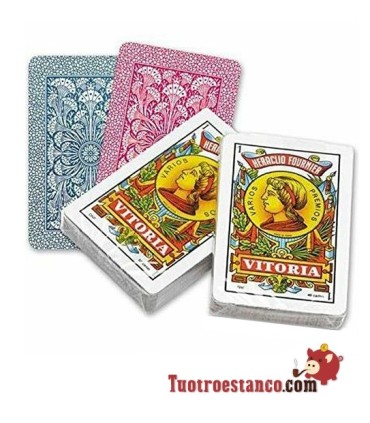 Spanish Deck Fournier No. 12 of 40 cards