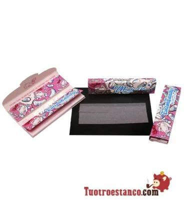 Carta Zucchero Filato Tamaño King Monkey Smell 110 mm + Filtri