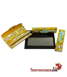 Smell King Size Eis Pfirsich Monkey Papier 110mm + Filter