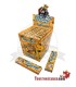 Monkey King Size Ice Peach Paper Case + Filters - 24 booklets