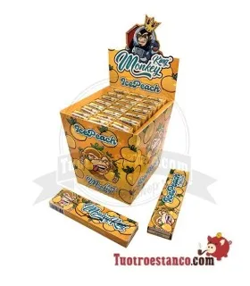 Custodia di carta Ice King Ice Peach Size + Filtri - 24 libretti