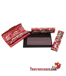 Papier sucé rouge King Smell Monkey 110 mm + Filtres