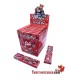 Estuche de papel Monkey King Size Red Lolly Pop + Filtros - 24 libritos
