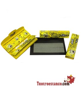 Cheiro King Size Banana Monkey Papel 110 mm + Filtros
