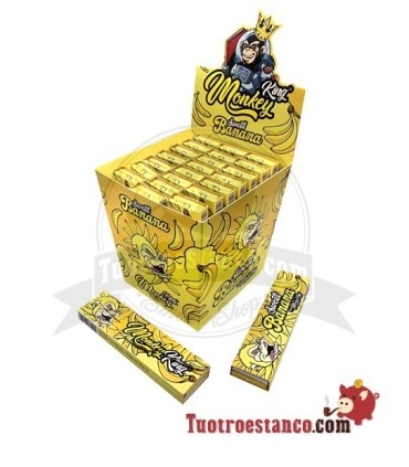 Monkey King Banana Paper Case + Filtros - 24 folhetos