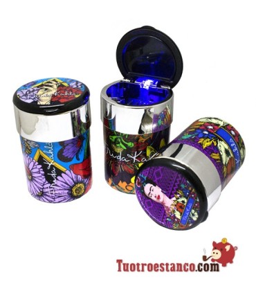 Frida Led Cendrier de voiture
