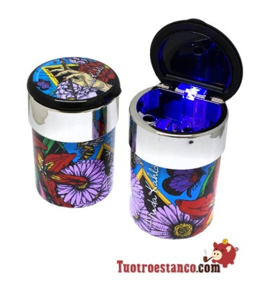 Frida Led Cendrier de voiture