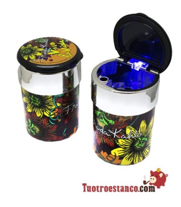 Cenicero coche Led Frida