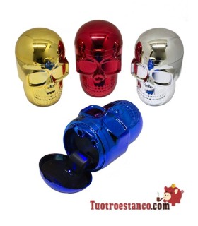 Cendrier Voiture Led Crâne