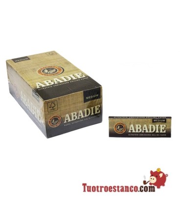 Etui Papier abadie Naturel 78 mm - 50 carnets