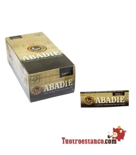 Natur abadie Papierhülle 70 mm - 50 Heftchen