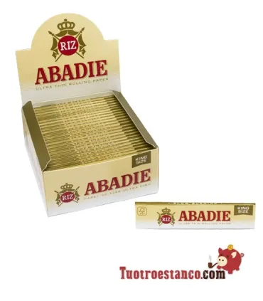 Valise en papier Abadie King Size 110 mm - 50 brochures