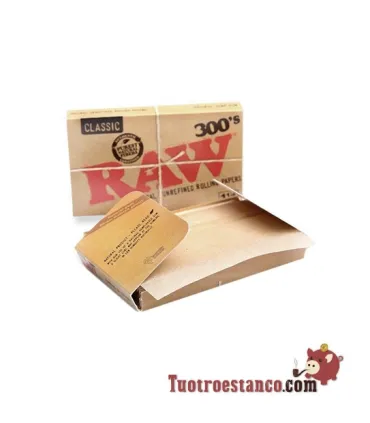Carta RAW 300 da 78mm
