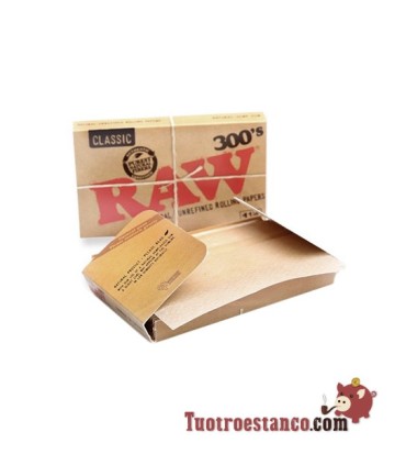 Papel RAW 300 de 78 mm