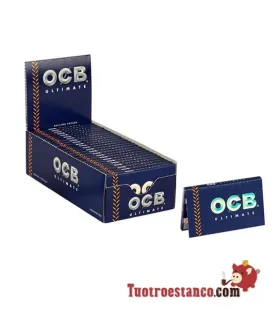 OCB Ultimate Doppelfensterpapier 70 mm – 25 Broschüren