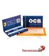 OCB Ultimate Doppelfensterpapier 70 mm – 25 Broschüren