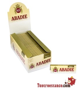 Astuccio in carta abadie Regular Nº8 - 50 Libretti