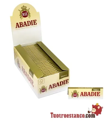 Boîte en papier ordinaire Abadie n°8 - 50 Livrets