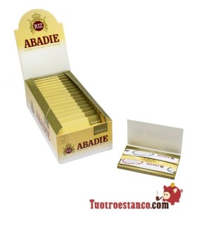 Astuccio in carta abadie Doppia Finestra - 25 libretti