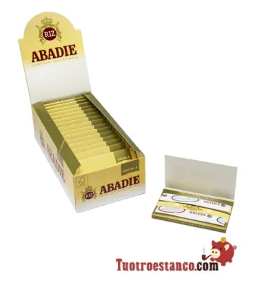 Boîte en papier double fenêtre Abadie - 25 brochures