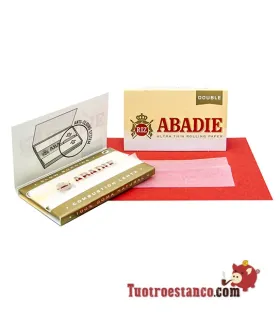 Abadie Doppia Finestra Custodia di carta - 25 libretti