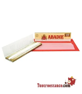Caixa de papel Abadie King Tamanho 110 mm - 50 livretos