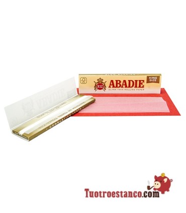 Abadie King Size Papierhülle 110 mm - 50 Heftchen