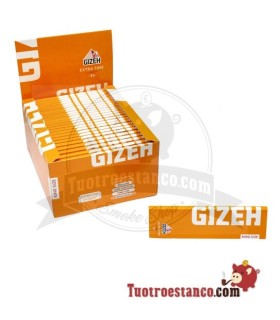 Caixa de papel normal tamanho Gizeh King - 50 livretos