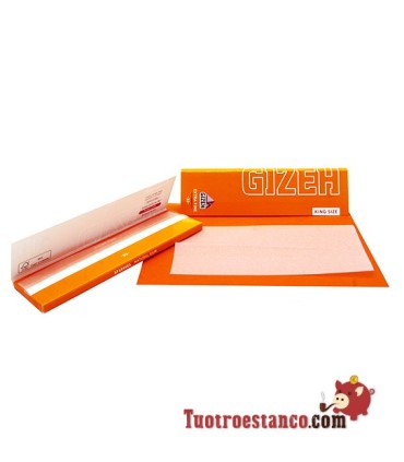 Gizeh King Size Regular Paper Case - 50 booklets