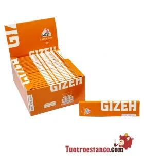 Gizeh King Size Slim Paper - 50 booklets