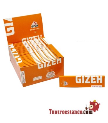 Gizeh King Size Slim Paper - 50 livrets