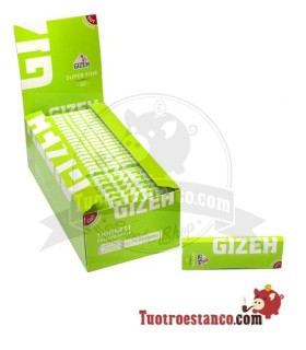 Boîtier en papier Super fin Gizeh 70 mm - 50 brochures