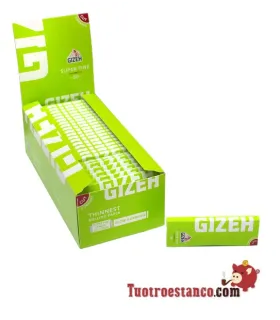 Gizeh Super Fine Paper Case 70 mm - 50 Broschüren