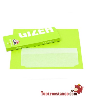 Caixa de Papel Super Fina Gizeh 70 mm - 50 livretos