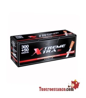 Tubes X-Treme 350 de la longueur du filtre - 1 pinte de 350 tubes