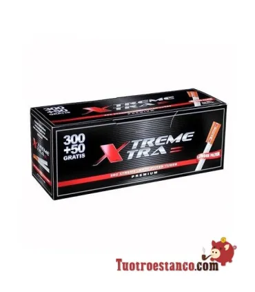 Tubes à filtre long X-Treme 350 - 1 boîte de tubes 350