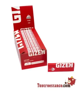 Custodia di carta Gizeh Fine 70 mm - 50 libretti