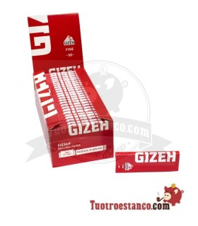 Étui en papier Gizeh Fine 70 mm - 50 brochures